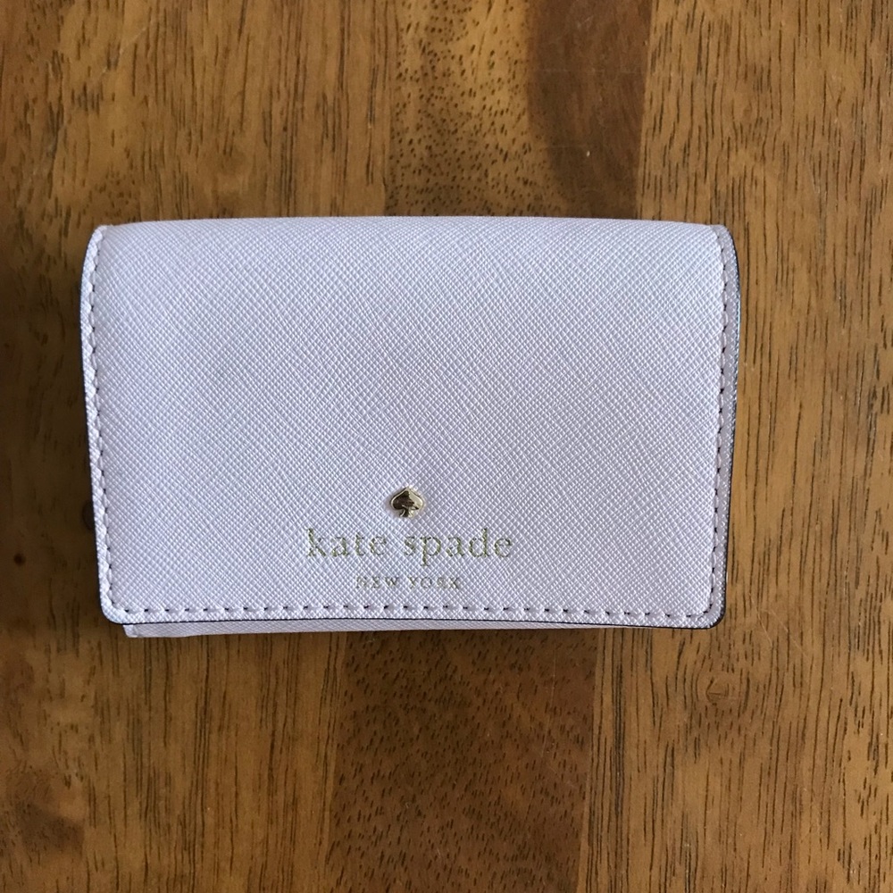 Baby pink Kate Spade Wallet